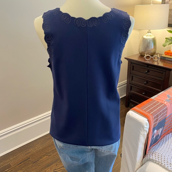 Lilly Pulitzer Scalloped Tank - Picture 10 of 14